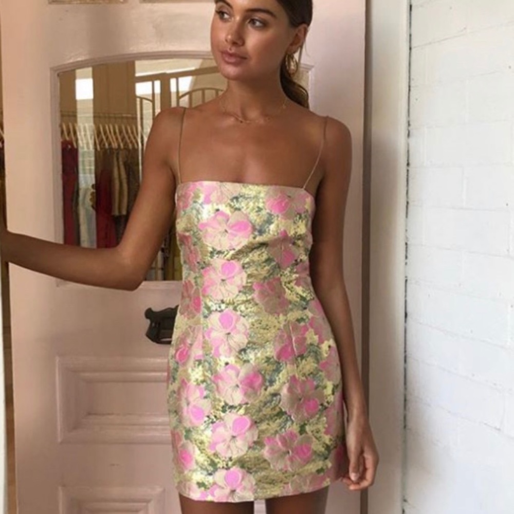 Bec and bridge dress